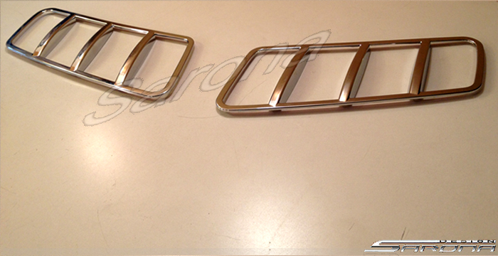 Custom Mercedes ML  SUV/SAV/Crossover Chrome Accessories (2012 - 2014) - $69.00 (Part #MB-003-CA)